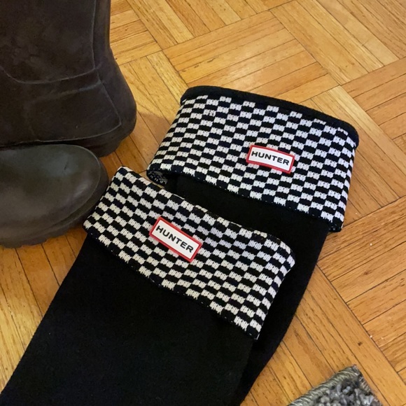 Tall Hunter Rain boots - mildly used, like new! - Picture 4 of 4